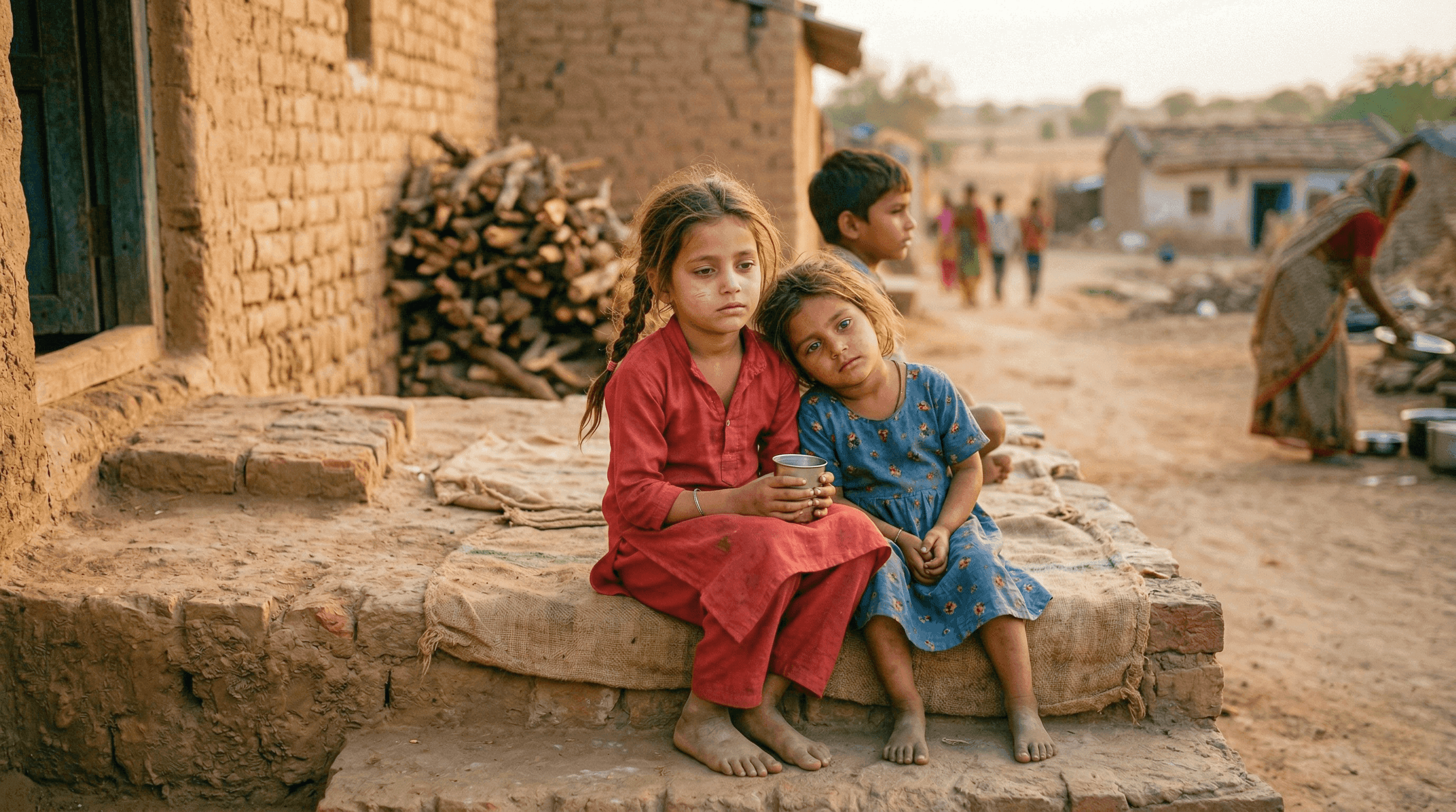 2 in 3 CHILDREN in India are anaemic